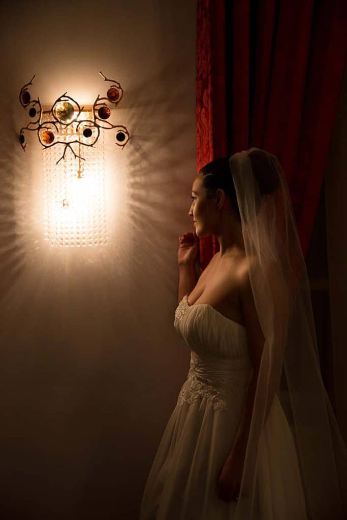 bride-looking-into-the-light-dark-vibe