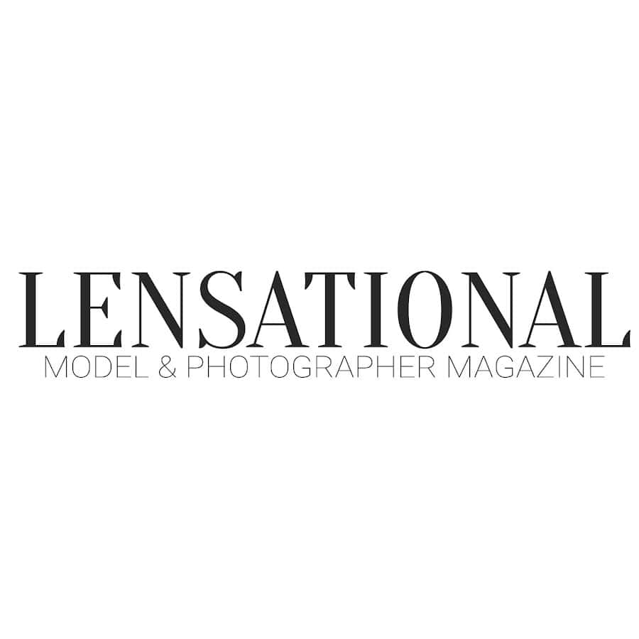 lensational-magazine-logo-with-feature-by-portrait-photographer-london