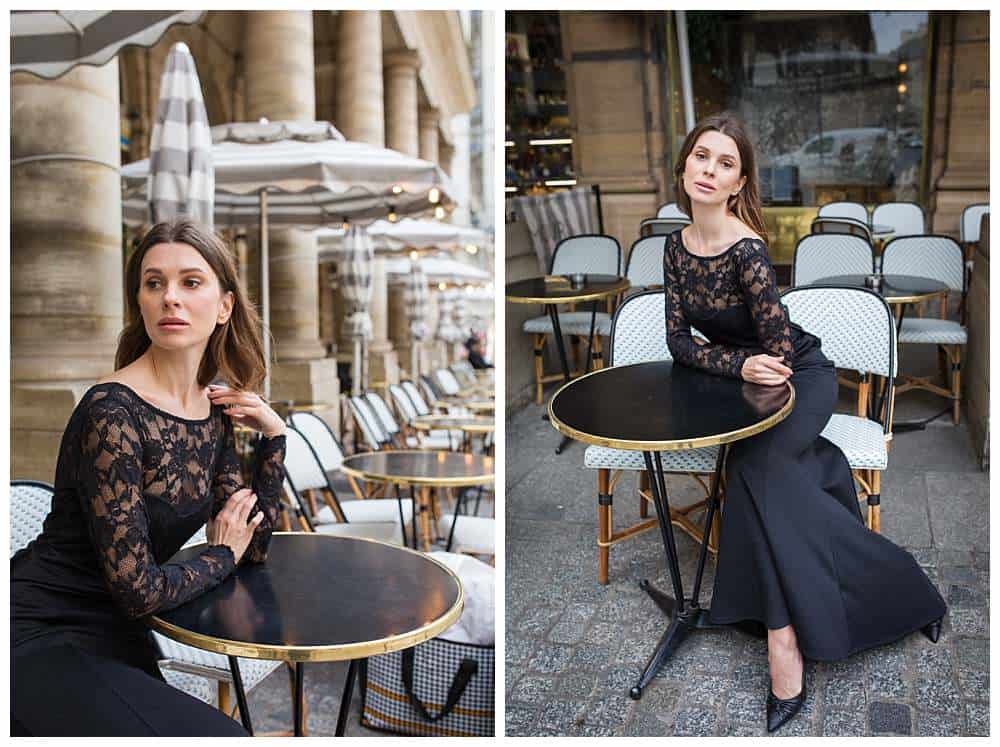 elegant-black-dress-for-portrait-photo-shoot-paris-roadside-cafe-best-paris-photo-location